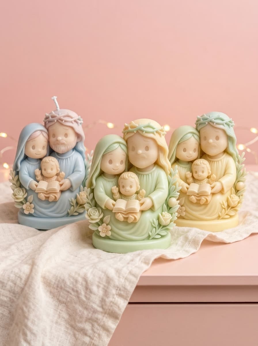 Detalle de fe para momentos de oración, agradecer o pedir protección.