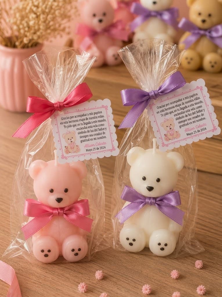 Personalizadas para celebraciones y momentos especiales.