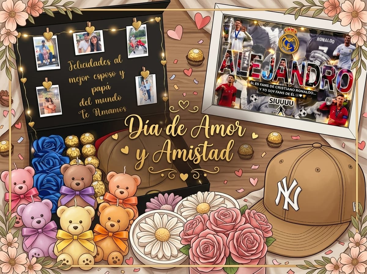 Campaña día de amor y amistad