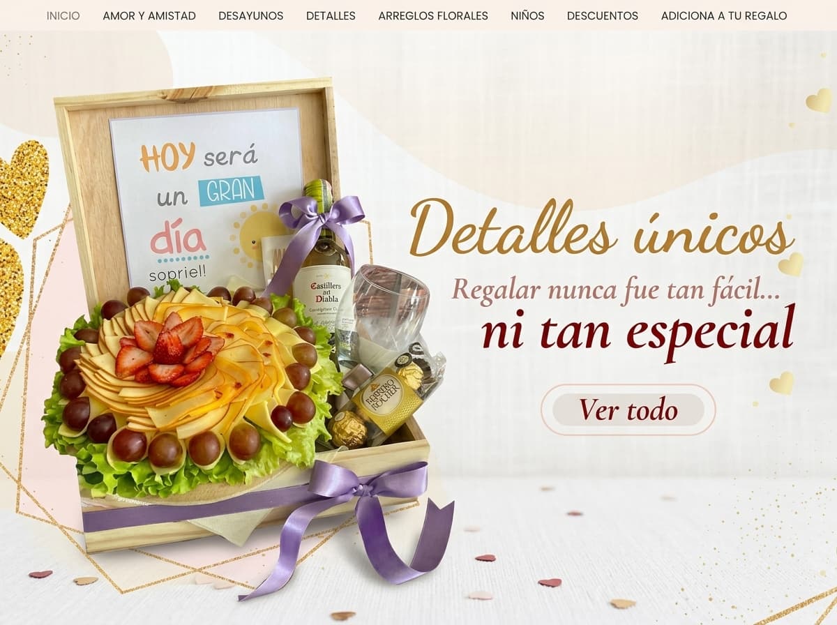 Campaña detalles únicos
